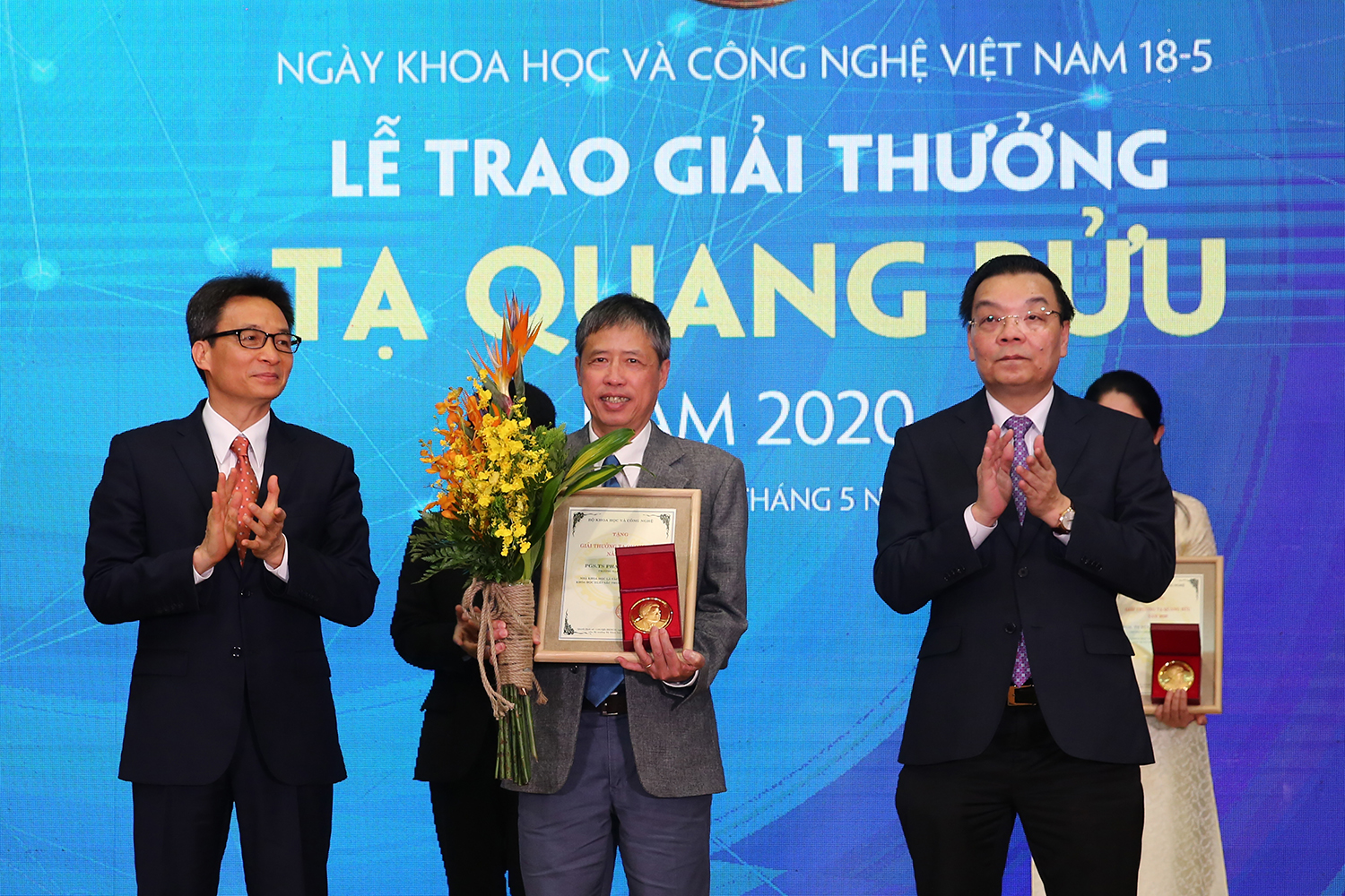 Bốn đề cử của hai ngành khoa học tại Giải thưởng Tạ Quang Bửu 2021